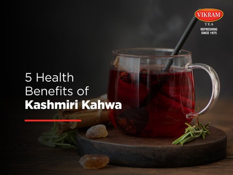 5 Health Benefits Of Kashmiri Kahwa
