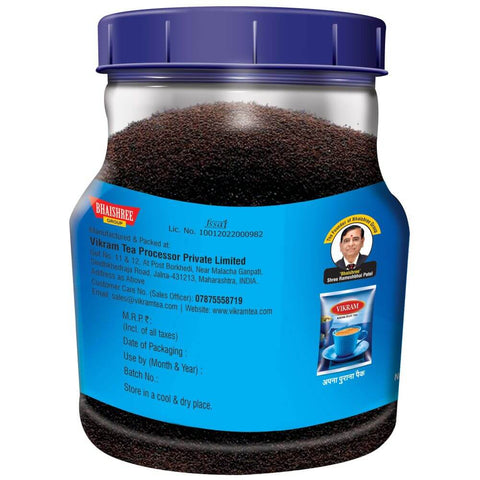 Vikram Kadak Dust Tea - 1kg Jar