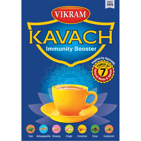 Vikram Kavach Immunity Booster Tea - 250g Box