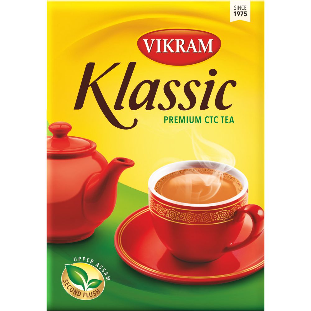 Vikram Klassic Premium CTC Tea - 500g Box – Vikram Tea