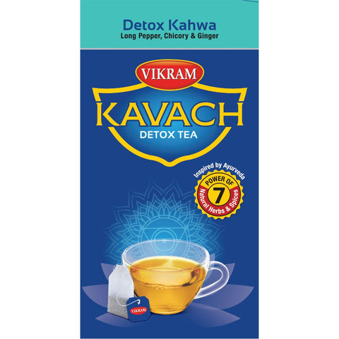 Vikram Kavach Detox Kahwa Tea - 50g