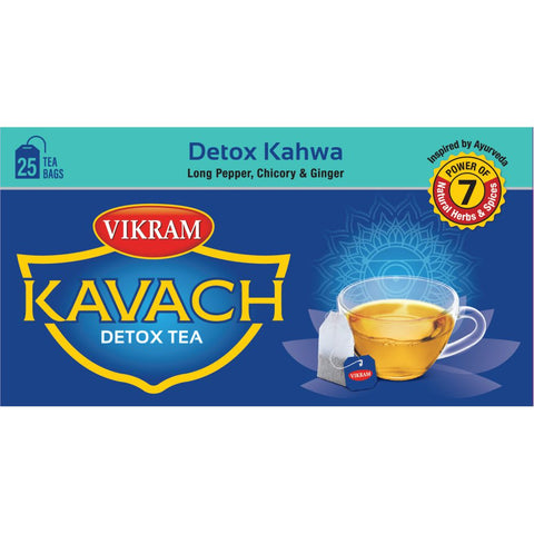 Vikram Kavach Detox Kahwa Tea - 50g