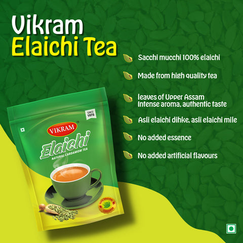 VIKRAM Elaichi CTC Tea | Key Features