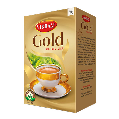 Vikram Gold Special Mix Tea - 500g Box