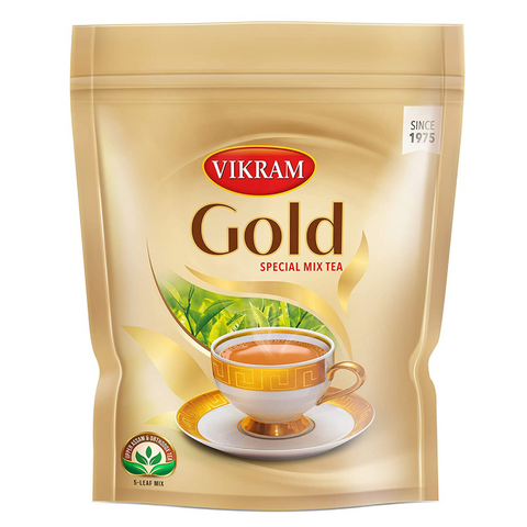 Vikam Gold Special Mix Tea  - 1Kg Pouch