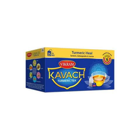 Vikram Kavach Turmeric Heal Herbal Tea  - 50g