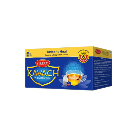 Vikram Kavach Turmeric Heal Herbal Tea  - 50g