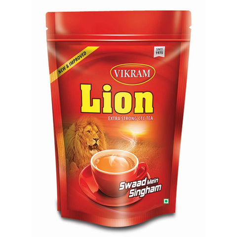 Vikram Lion Tea - 1kg Pouch
