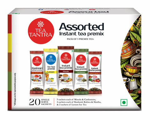 Tea Tantra | Instant Tea Premix