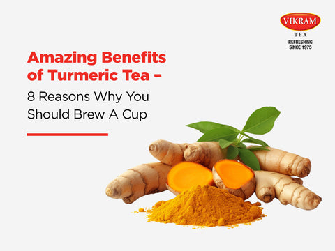 Amazing Benefits Of Turmeric Tea – 8 Reasons Why To Brew A Cup