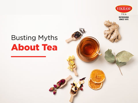 Busting Myths About Tea