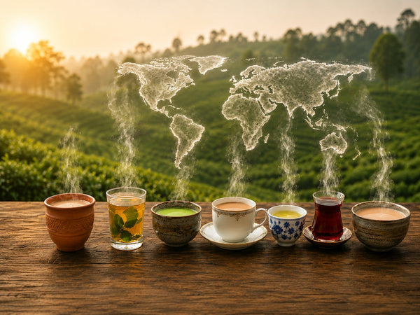 Global Tea Rituals: Exploring Chai Traditions and Tea Celebrations Around the World
