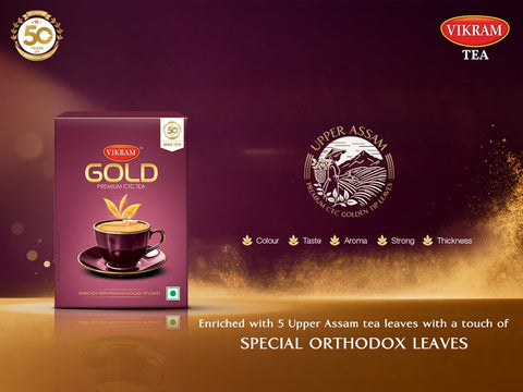 Vikram Gold Tea: The Best of Assam Tea