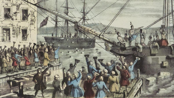 How Tea Became A Global Cultural Icon: The Boston Tea Party's Lasting Legacy
