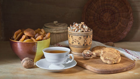 What Makes The Perfect Tea Break? Snacks To Pair With Different Types Of Brew