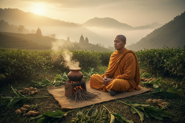 What Is The Indian Legend Regarding The Discovery Of Tea?