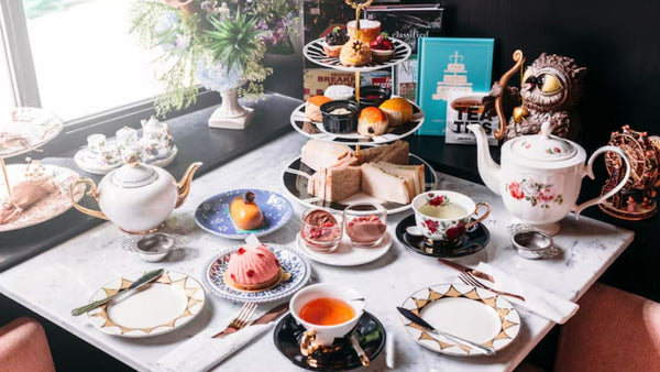 High Tea: Traditions, Teas And Timeless Pairings