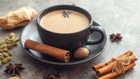 Ginger Cinnamon Tea Warmer, The Perfect Winter Chai Companion