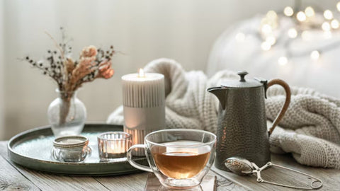 How To Recreate A Tea House Experience At Home: Tea, Snacks And Ambience