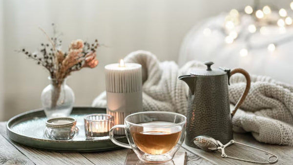 How To Recreate A Tea House Experience At Home: Tea, Snacks And Ambience