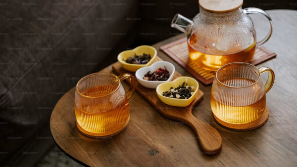 Why A Beautiful Tea Glass Set Makes A Thoughtful Gift For Tea Lovers