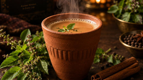 Tulsi Tea: The Holy Basil Brew Every Indian Home Swears By