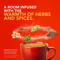 Vikram Kavach Immunity Booster Tea | A Room Infused With The Warmth Of Herbs And Spices