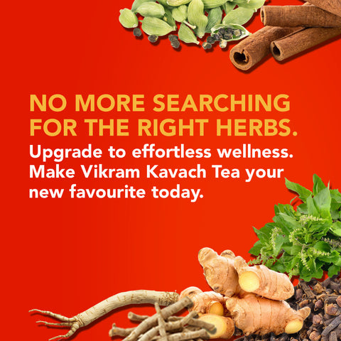 Vikram Kavach Immunity Booster Tea - 250g Box