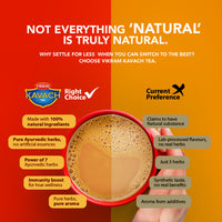 Vikram Kavach Immunity Booster Tea | Made with 100% Natural Ingredients