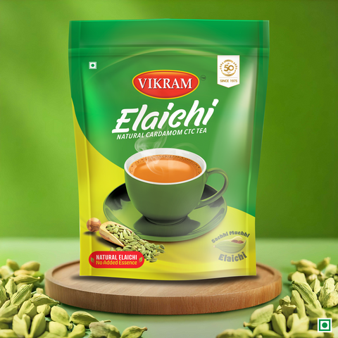 Vikram Elaichi Tea  - 1Kg Pouch