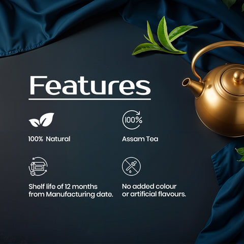 Vikram Kadak Dust Tea Features