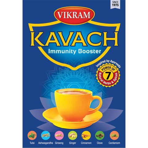 Vikram Kavach Immunity Booster Tea - 250g Box