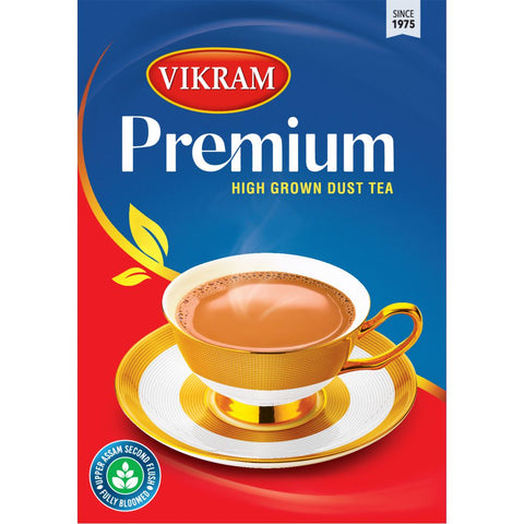 Vikram Premium Dust Tea - 250g Box