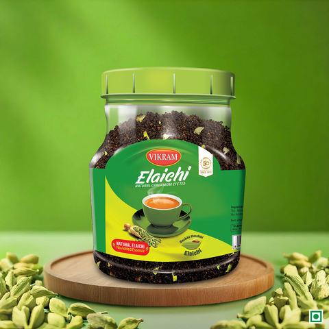 Vikram Elaichi Tea - 500g Jar