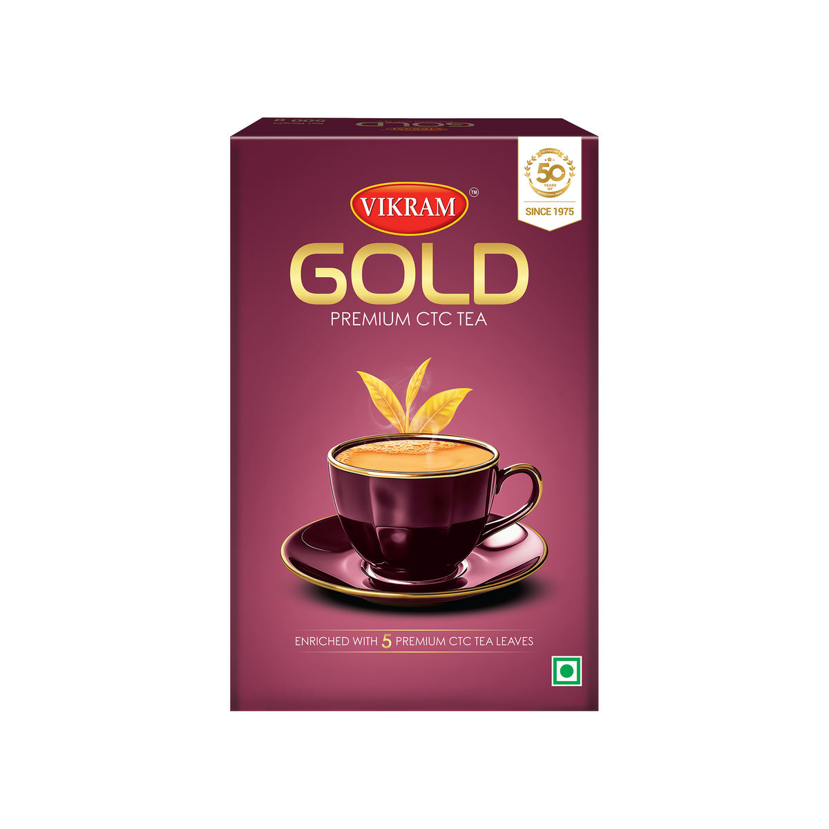 Vikram Gold Special Mix Tea