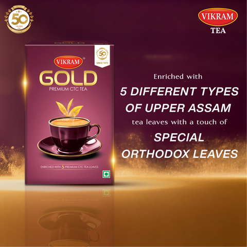 Vikram Gold Special Mix Tea - 500g Box