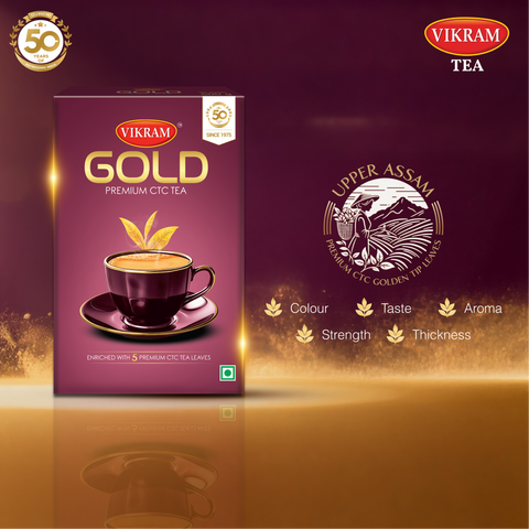 Vikram Gold Special Mix Tea - 500g Box
