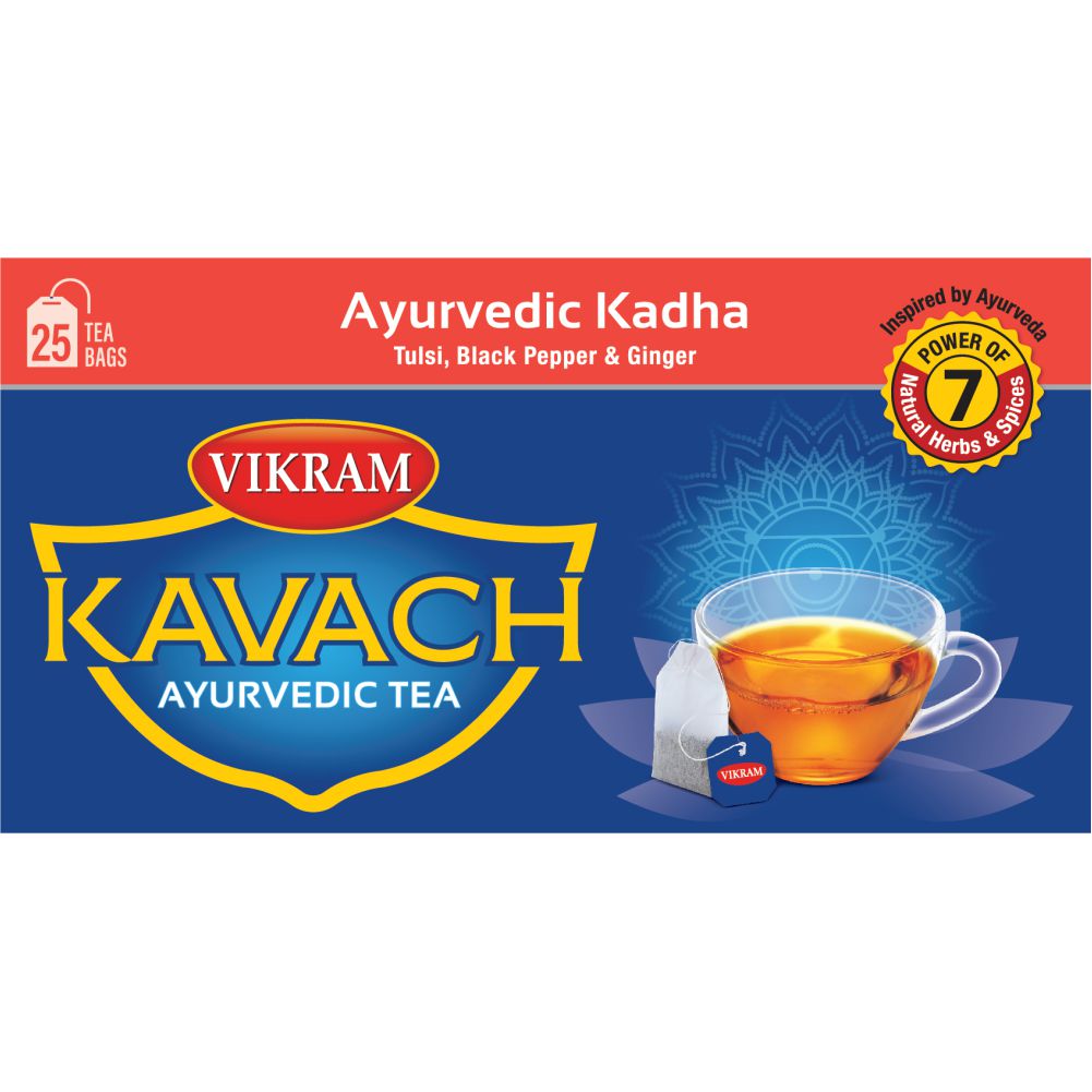 Vikram Kavach Ayurvedic Kadha - 50g