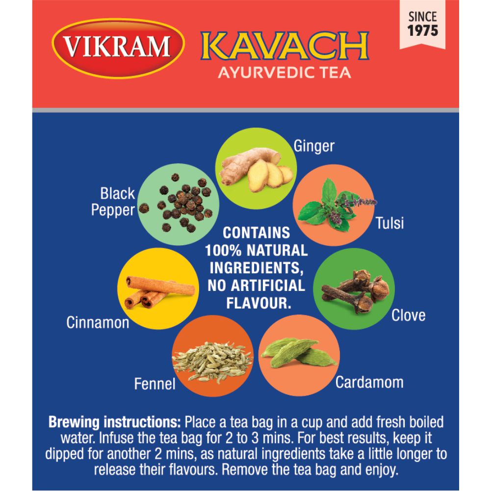Vikram Kavach Ayurvedic Kadha - 50g