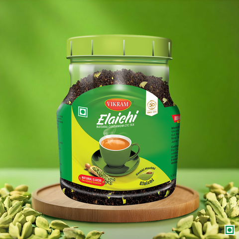 Vikram Elaichi Tea - 750g Jar