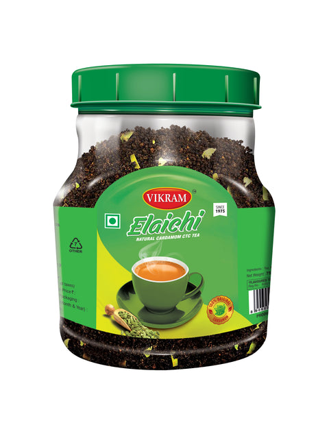 Vikram Elaichi Tea - 750g Jar