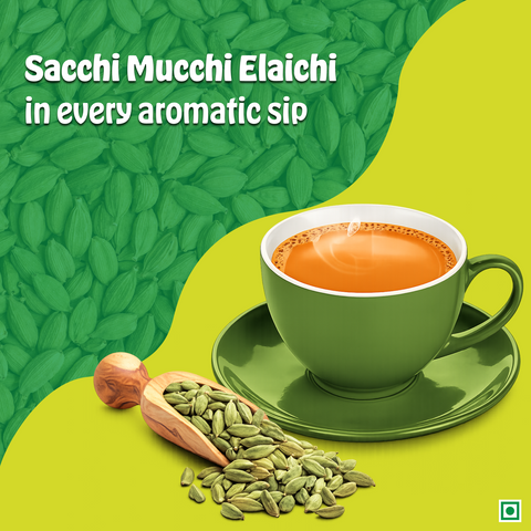 Vikram Elaichi Tea  - 1Kg Pouch