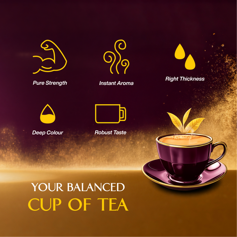 Vikram Gold Special Mix Tea - 500g Box