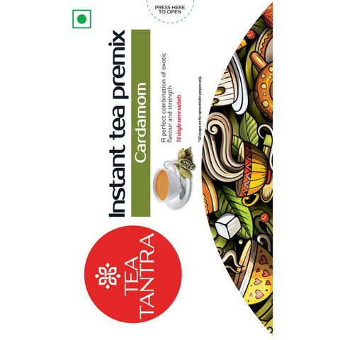 Tea Tantra | Cardamom instant tea premix powder