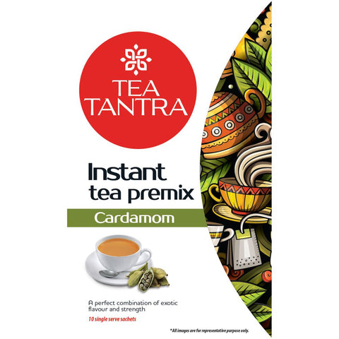 Tea Tantra | Cardamom instant tea premix powder