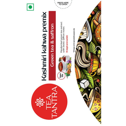 Tea Tantra | Kashmiri Kahwa Premix