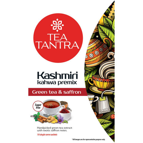 Tea Tantra Kashmiri Kahwa