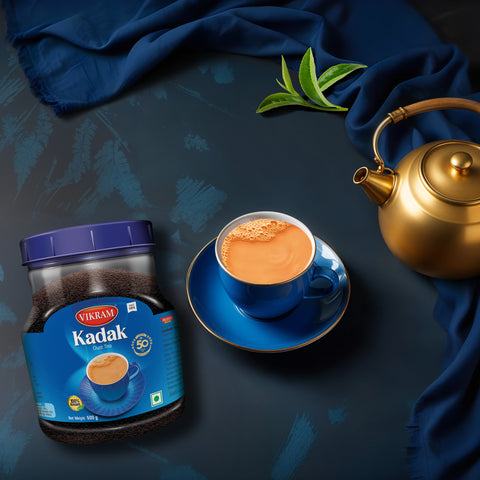 VIKRAM Kadak Dust Tea | Assam Tea