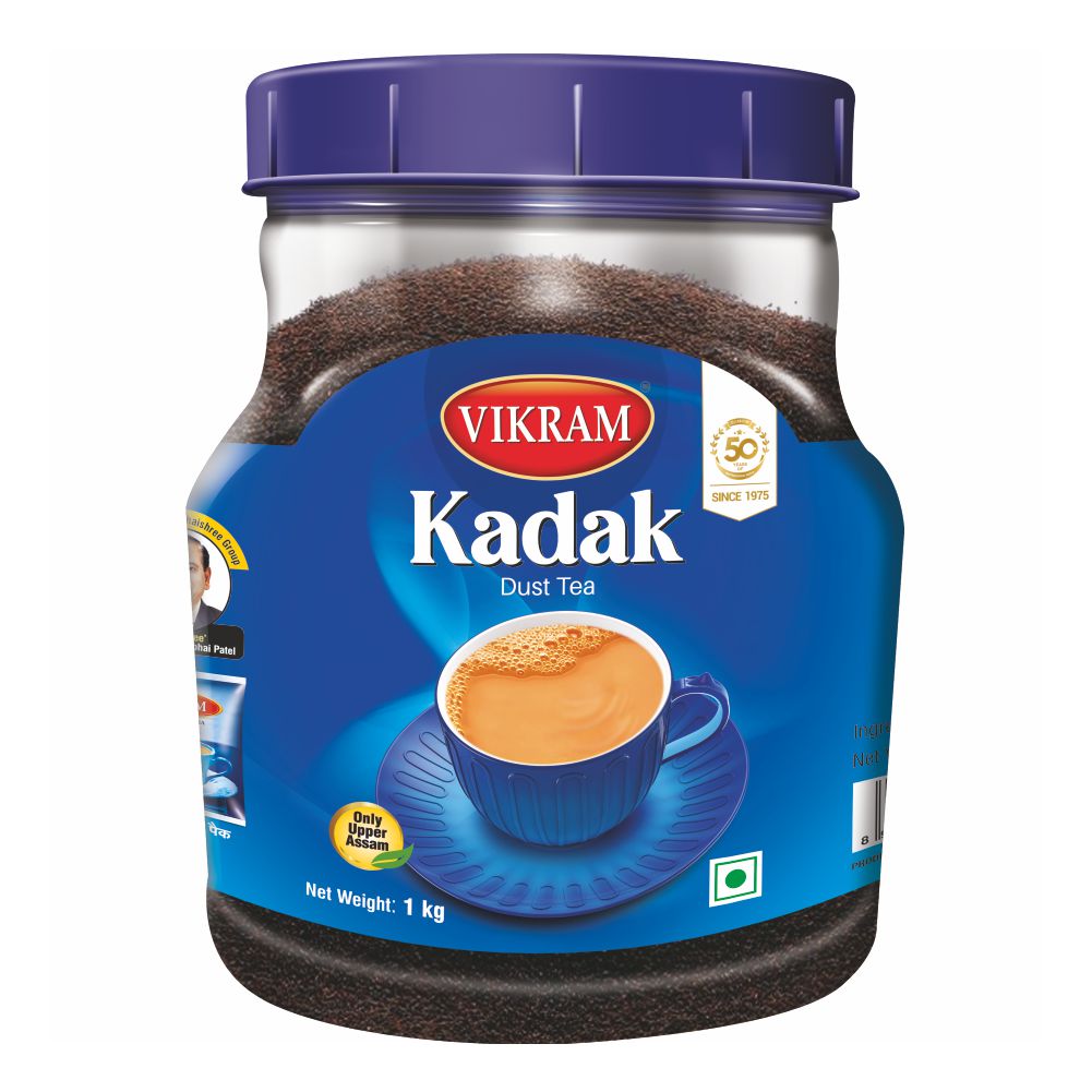 Vikram Kadak Dust Tea