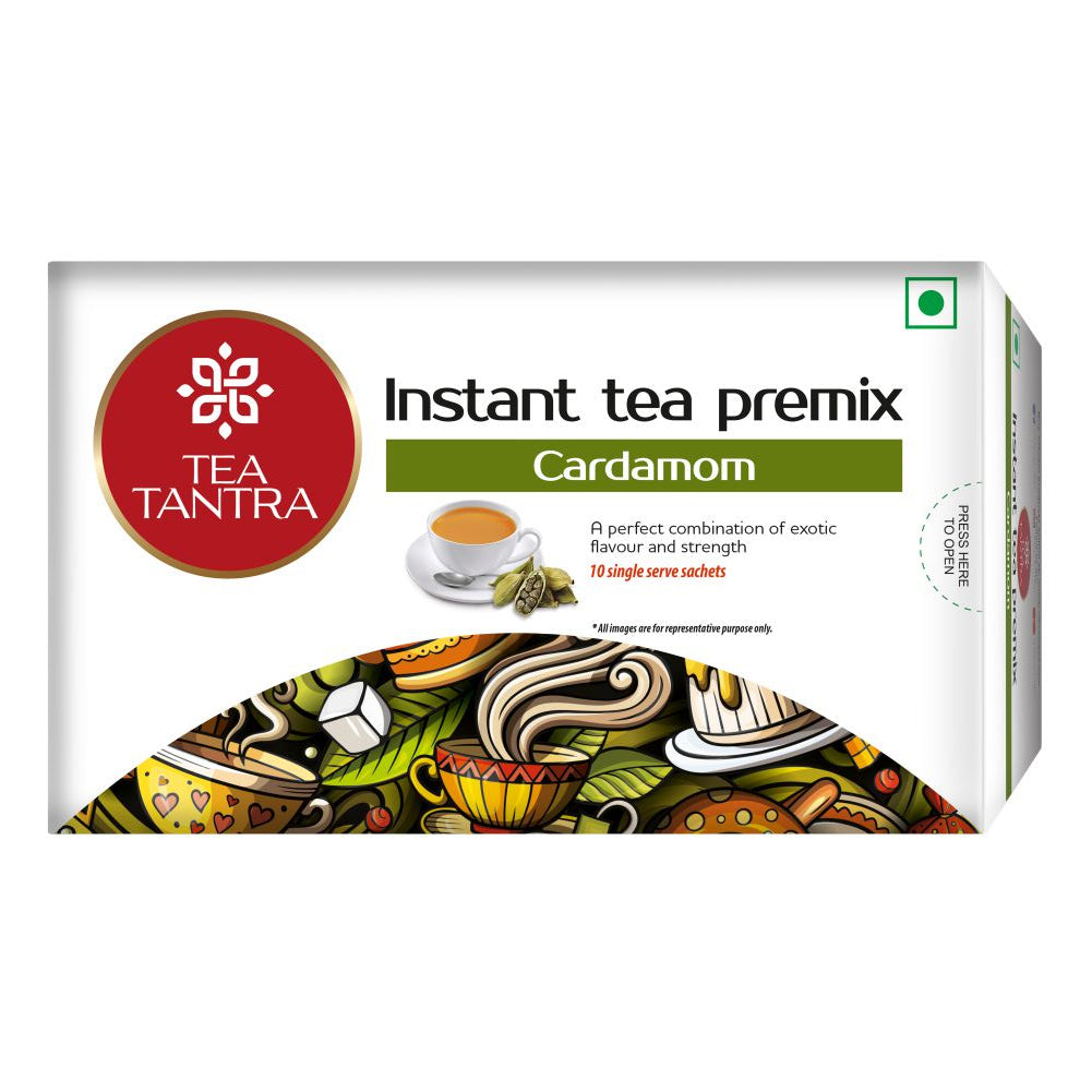 Tea Tantra Cardamom Instant Tea Premix